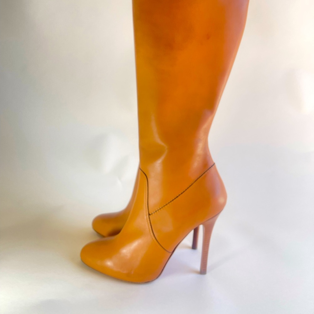 Brand New Never Worn Ralph Lauren Collection boots